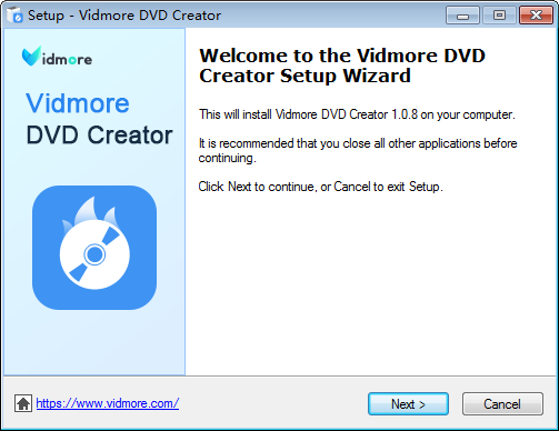 Vidmore DVD Creator(DVD¼)