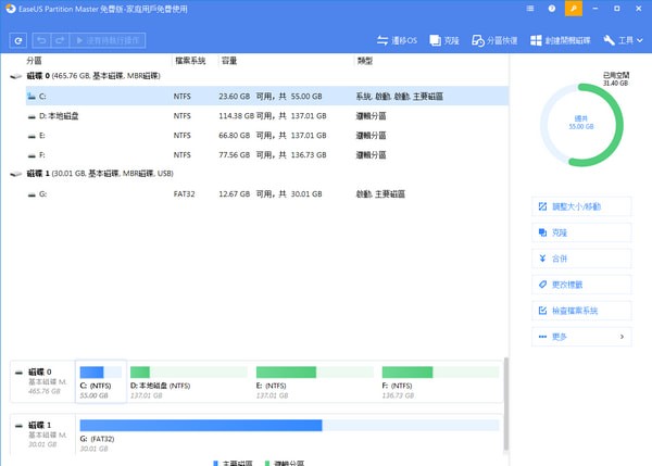 EASEUS Partition Master(̹)