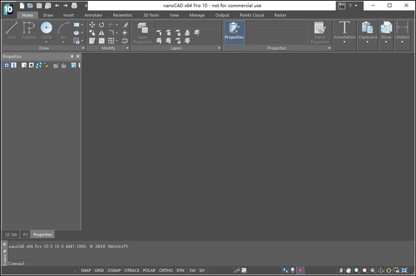 nanoCAD Pro 10(רҵCAD)