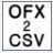 OFX2CSV(QFXתCSV)
