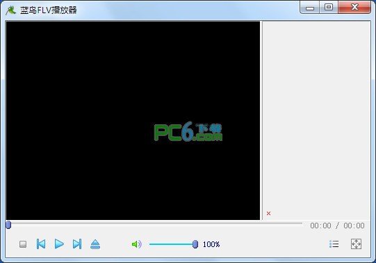 蓝鸟FLV播放器界面