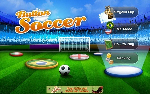 Ŧ(Button Soccer Phone)