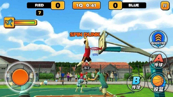 手机篮球游戏排行榜