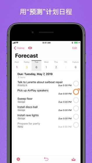 OmniFocus 3