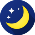 ˯