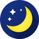 ˯