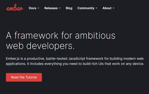 Ember.js(JavaScript)