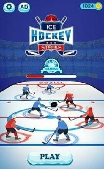 Ice hockey strikeͼ0