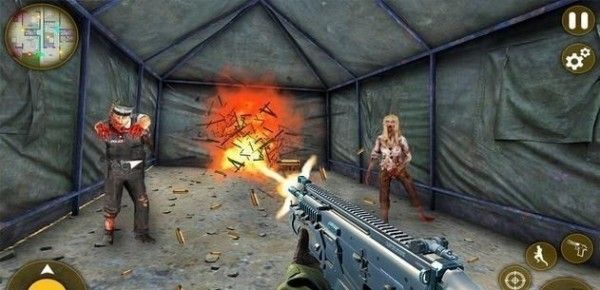 Cover Gun Strike Modren FPS Game