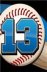 13