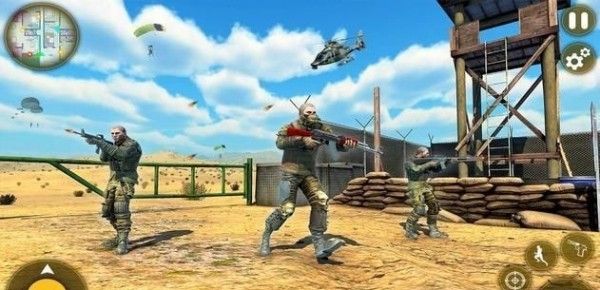 Cover Gun Strike Modren FPS Game