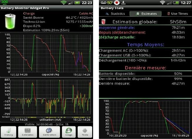 ؼزBattery Monitor Widget