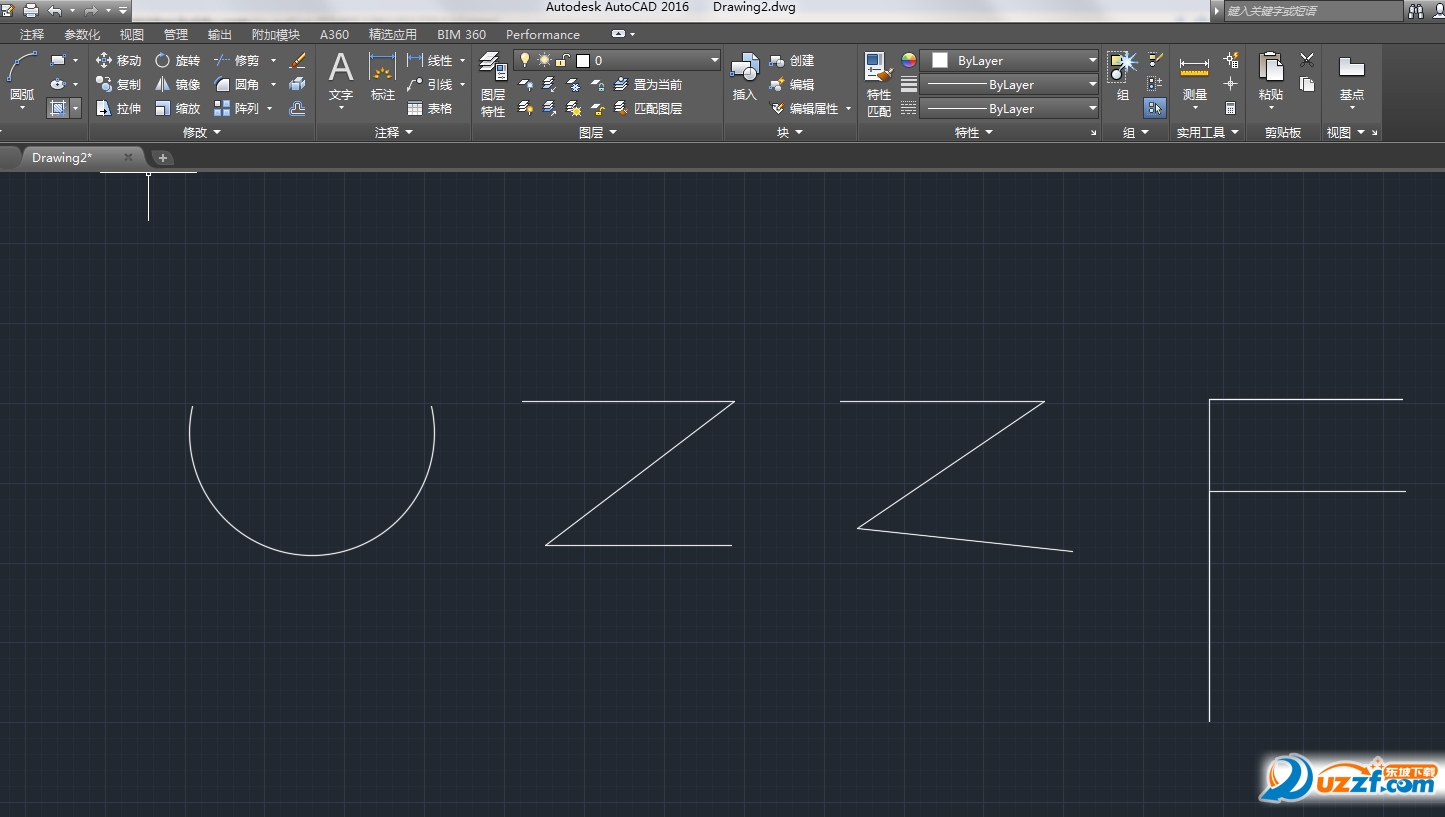 AutoCAD 2016 