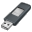 U