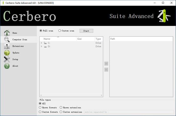 Cerbero Suite Advanced()