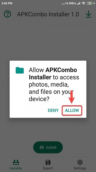 apkcombo installer