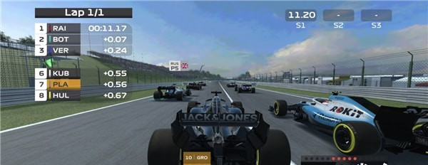 F1 Mobile Racing