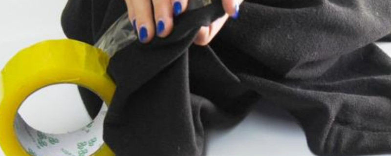 衣服洗完有毛絮怎么办