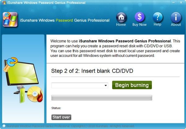 iSunshare Windows Password Genius Professional(ָ)