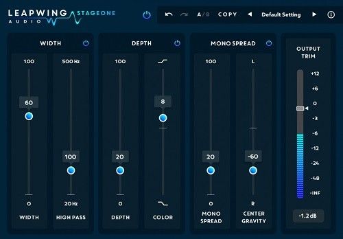 Leapwing Audio DynOne(多频段并行处理工具)