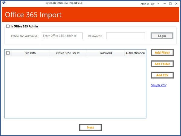 SysTools Office 365 Import(邮箱迁移工具)