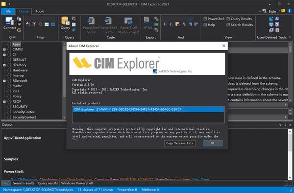 CIM Explorer 2021(数据库管理工具)