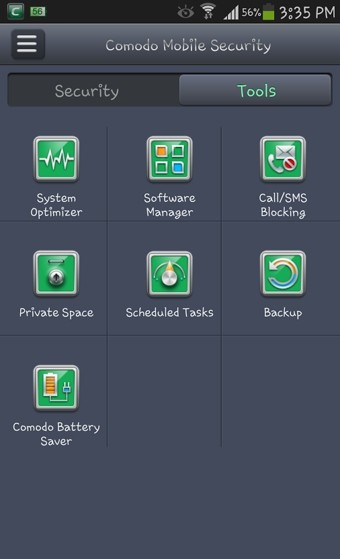 Comodo Mobile Security