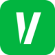 v