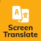 Screen TranslateĻ