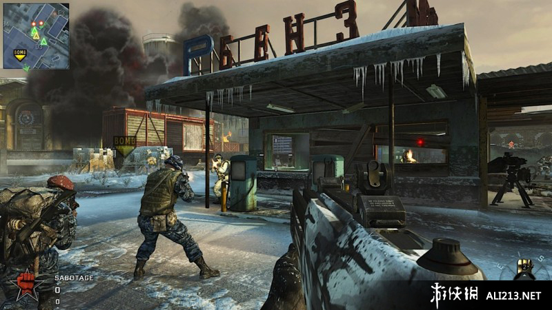 ʹٻ7ɫжCall of Duty 7 Black Ops๦޸ʽ