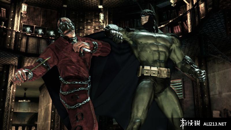 ʷԺȰ棨Batman: Arkham Asylum Game of the Year Editionv1.1-Ȱ޸v2