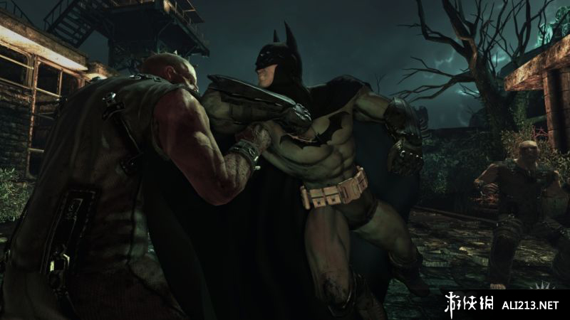 ʷԺȰ棨Batman: Arkham Asylum Game of the Year Editionv1.1-Ȱ޸v2