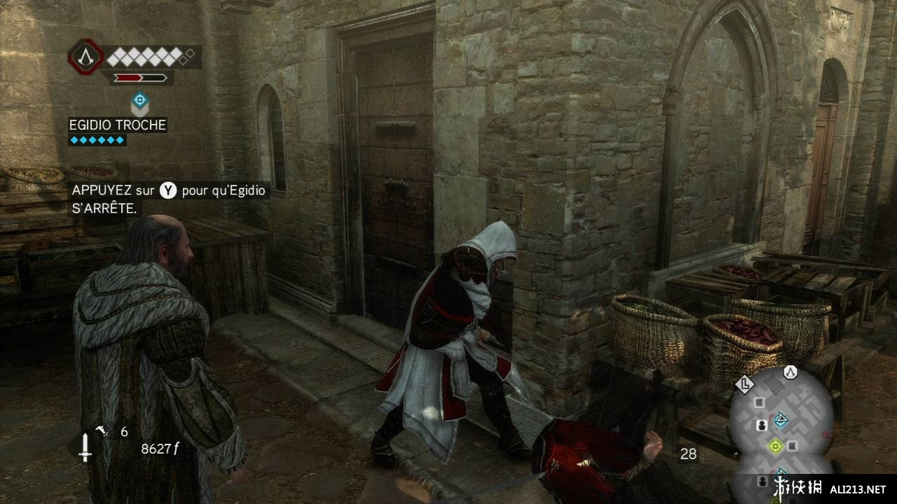 ֵܻ̿ᣨAssassins Creed Brotherhoodv1.02ʮ޸(CHEATHAPPENS)