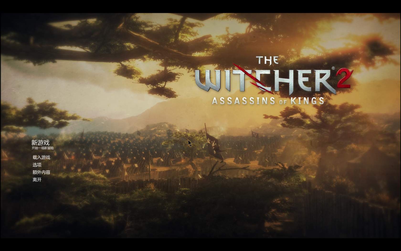 ʦ2֮̿/̿ͣThe Witcher 2 Assassins Of KingsV1.0.6401޸