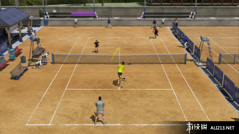 VR4Virtua Tennis 4޸