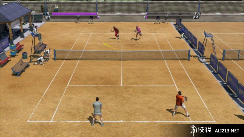 VR4Virtua Tennis 4޸