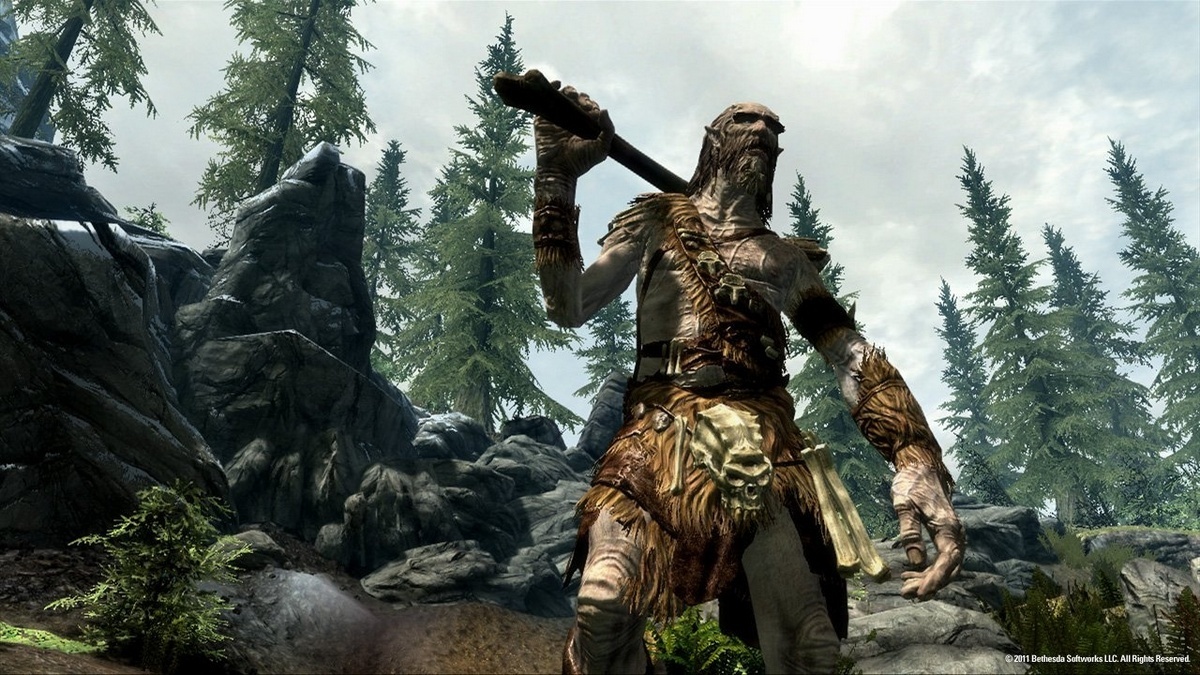 Ϲž5Elder Scrolls VMOD NPC˵Ч