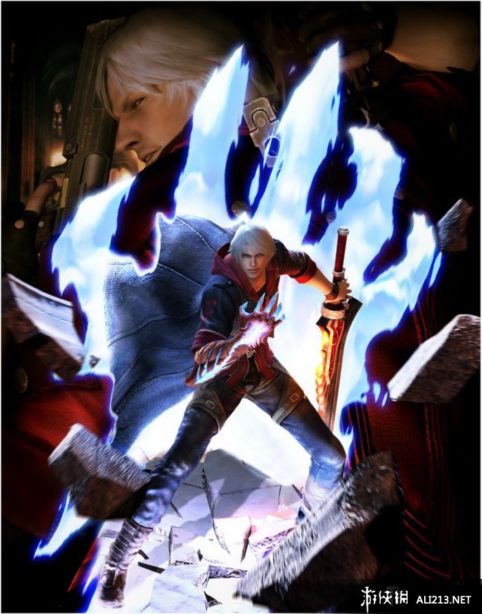 4Devil May Cry 4DX9ģ޸