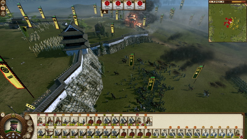 Ļ2ʿ䣨Total War SHOGUN 2: Fall Of The SamuraiܵMOD