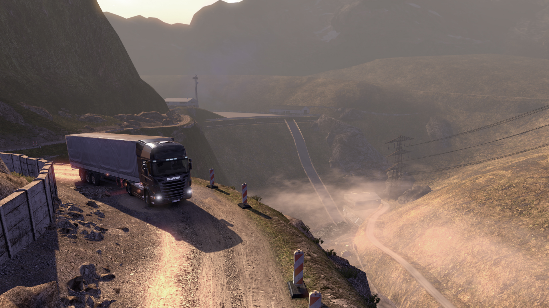 ˹ؿʻģ⣨SCANIA Truck Driving Simulationv1.0һ޸
