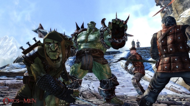 ࣨof Orcs and Menv1.0.0.2 Steam ޸