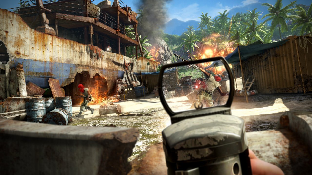 µ3Far Cry 3v1.04 DX9&DX11ʮ޸