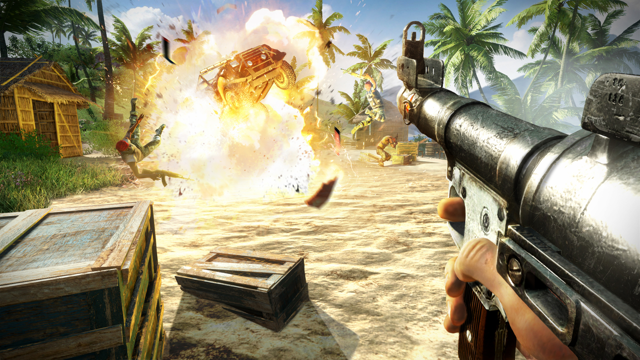 µ3Far Cry 3v1.04 DX9&DX11ʮ޸