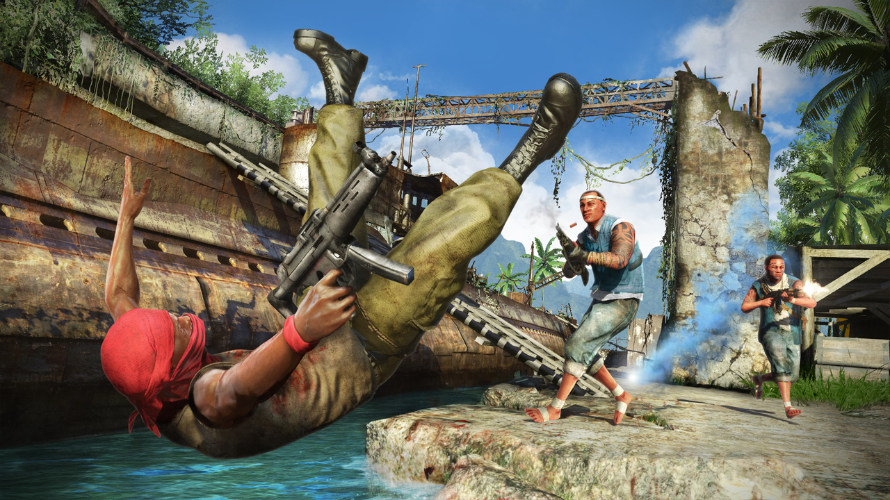 µ3Far Cry 3v1.04 DX9&DX11ʮ޸