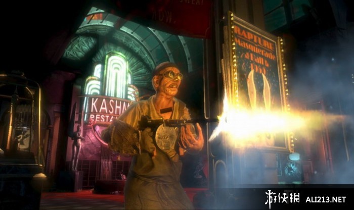 2Bioshock 2V1.003 ˫޸dR.oLLe