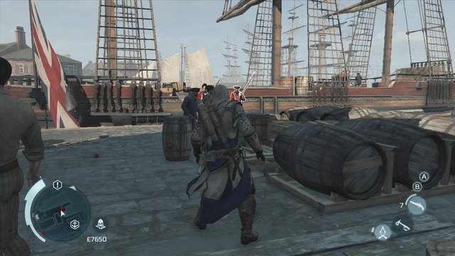 ̿3Assassins Creed 3v1.04ʮ޸LinGon