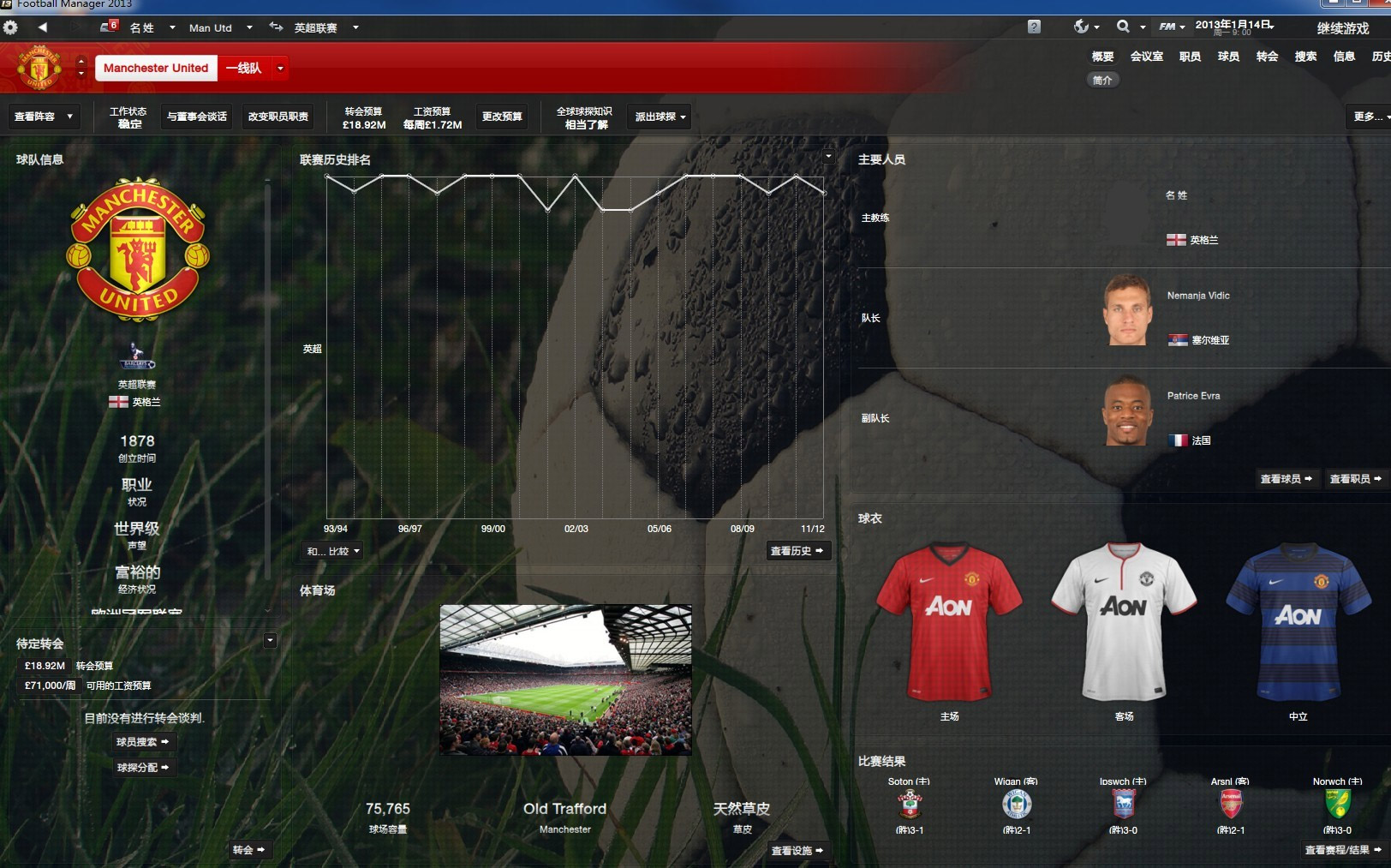 2013Football Manager 2013̼2013 for 1333 ӢĵذV3 ⰲװɫ