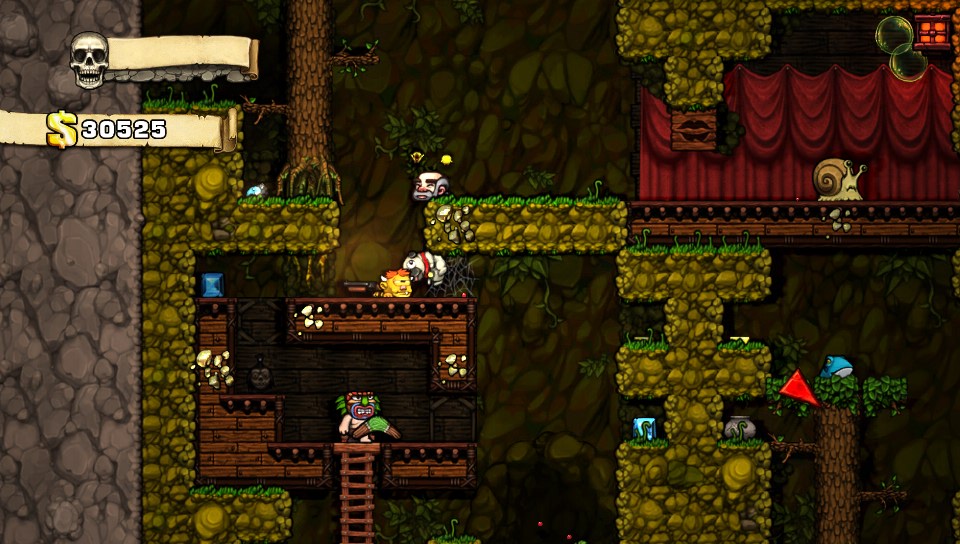 Ѩ̽գSpelunky ޸