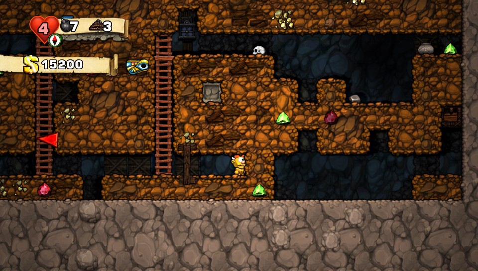 Ѩ̽գSpelunky v1.2޸MrAntiFun