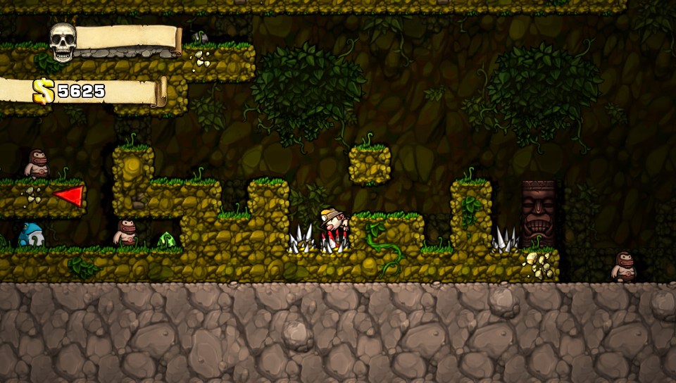 Ѩ̽գSpelunky v1.2޸MrAntiFun